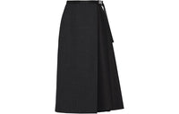 PRADA FW21 Casual Long Skirts Women's Black