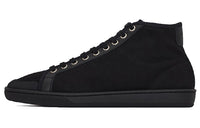SAINT LAURENT Court ClassicSL/39 Stylish Skateboarding Shoes Men's Black