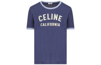 CELINE T-Shirts Women's Blue