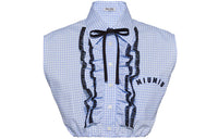 MIU MIU SS21 Shirt Women's Sky Blue