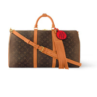 LOUIS VUITTON Keepall Bandouliere 50 Monogram Dust