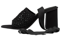 MIU MIU Stylish Sandal Women's Black