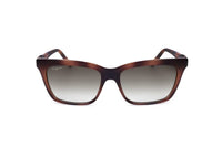 SALVATORE FERRAGAMO SF1027S 214 Sunglasses Tortoise Frame Grey Gradient