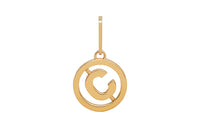 CELINE Charms / Pendants Women's Gold