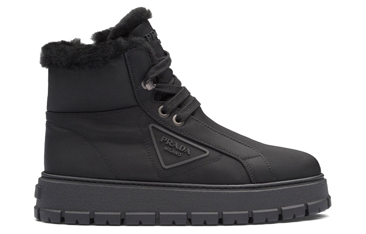 PRADA Ankle Boots Women's Black