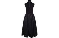 PRADA Sleeveless Dresses Women's Black