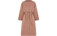 DIOR Coats Women's Apricot