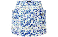 LOUIS VUITTON Casual Short Skirts Women's Blue