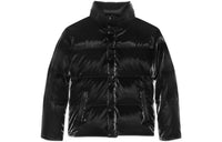 SAINT LAURENT Lacquered Effect Oversized Down Jacket