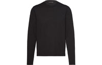 PRADA Embroidered Logo Long sleeve T shirt