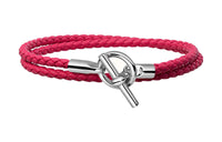 HERMES Bangles Women's Red