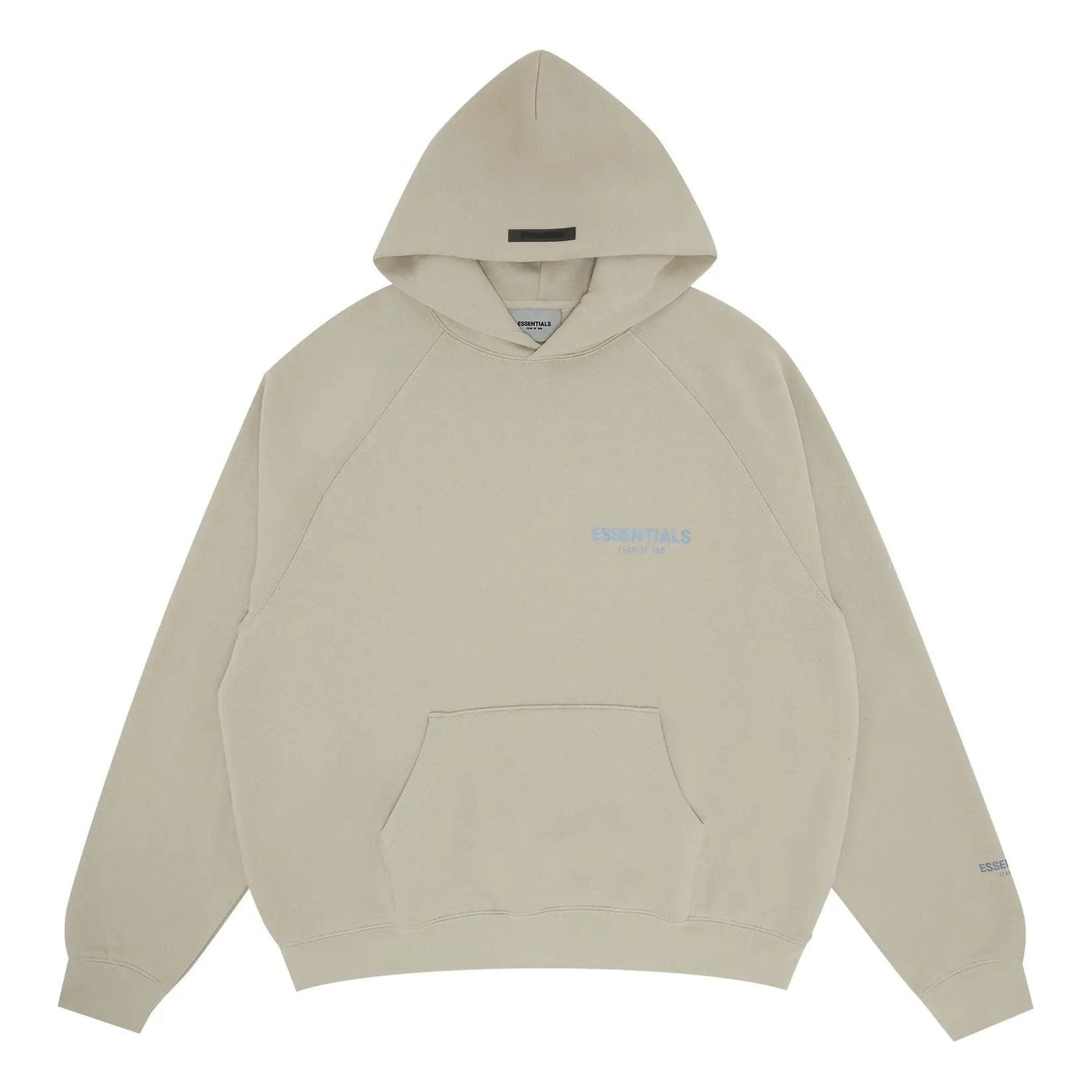 Fear of God Essentials x SSENSE FW21 Pullover Hoodie 'Linen Tan' 192SU212115F