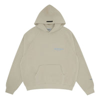 Fear of God Essentials x SSENSE FW21 Pullover Hoodie 'Linen Tan' 192SU212115F