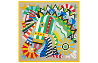 HERMES Silk Scarves Women's Multicolor