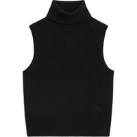 CELINE SS25 Cashmere Sweater Women's Black