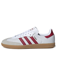 adidas Samba OG 'White Collegiate Burgundy' BD7528