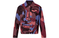 LOUIS VUITTON FW23 Denim Jacket Men's Multicolor