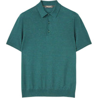 Loro Piana FW24 Polo Shirt Men's Spirulina Green