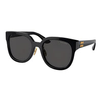 MIU MIU Irregular Shape Sunglasses Women's Black