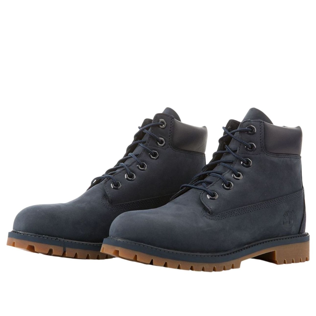 (GS) Timberland 6 Inch Premium Boot 'Navy' TB03793A484