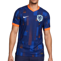 Nike Netherlands 24/25 Match Away Authentic Soccer Jersey 'Blue' FJ1255-492