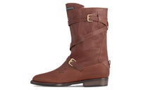 LOUIS VUITTON Ankle Boots Women's Brown