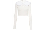 MIU MIU Shirts Women's White