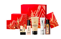 SAINT LAURENT Night Reboot Repairing Serum Set Moisturizes And Moisturizes 2 Five Piece Set