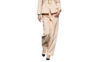 CHANEL Casual Pants Women's Orange