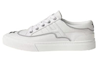 HERMES Low-Top Skateboard Shoes Women's White