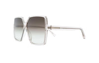 SAINT LAURENT Gradient Oversize-frame Sunglasses