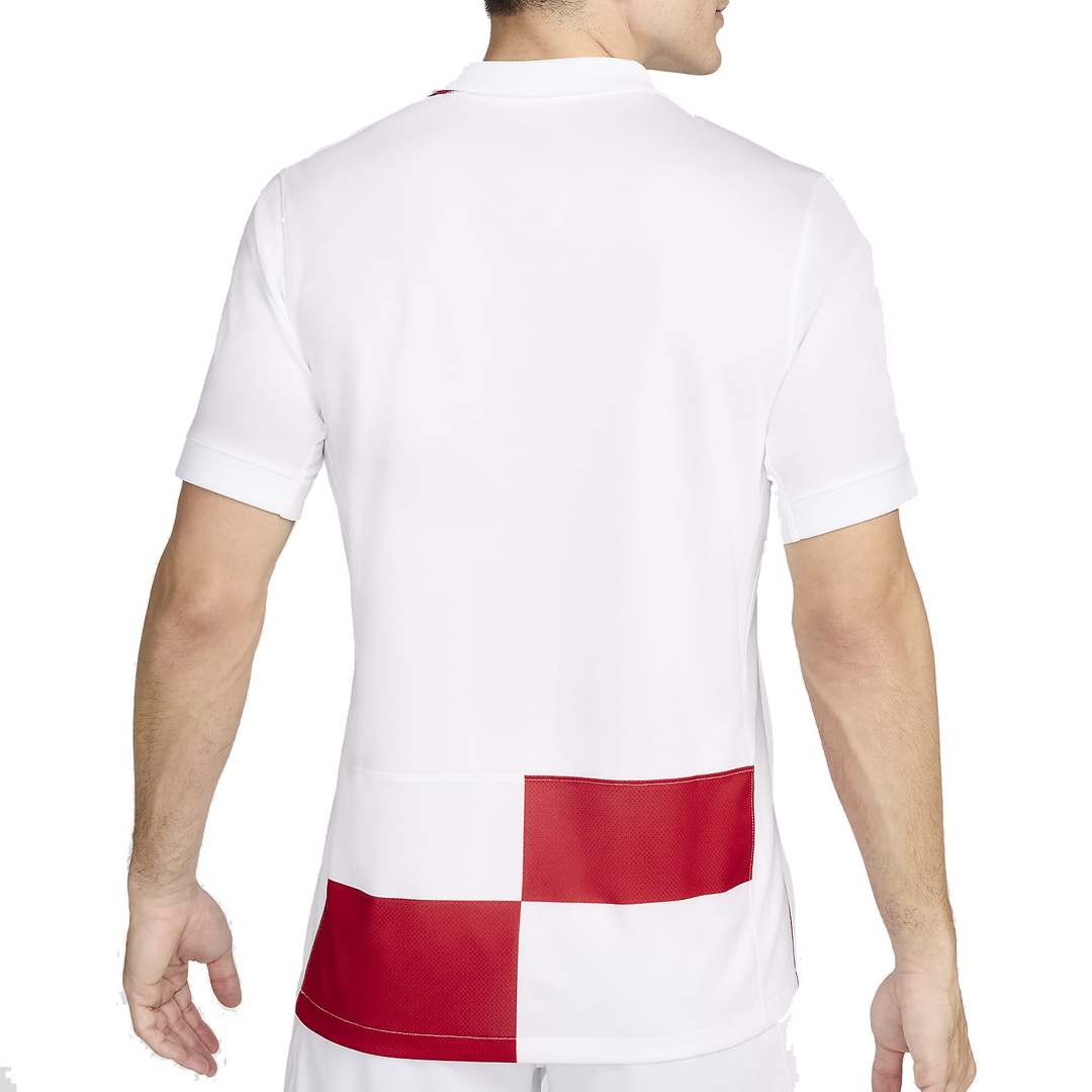 Nike Croatia 24/25 Stadium Home Replica Jersey 'White Red' FV1737-100