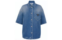 PRADA Shirts Women's Blue