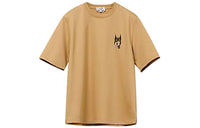 HERMES T-Shirts Men Pink Yellow