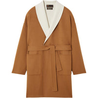 Loro Piana FW24 Coats Women's Deep Camel