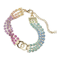 CHANEL Metal Brass Necklaces Women's Multicolor