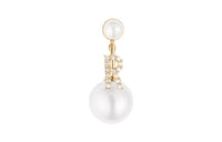 DIOR Earrings Women's White