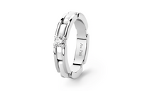 CHANEL Rings Women's Silver