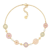 DIOR Metal Necklaces Women's Gold