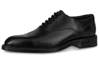 LOUIS VUITTON Formal Casual Shoes Men's Black