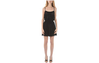 SAINT LAURENT Slip Dresses Women's Black