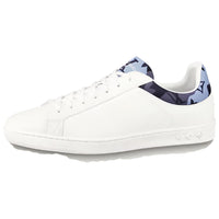 LOUIS VUITTON Luxembourg Stylish Skateboarding Shoes Men's White