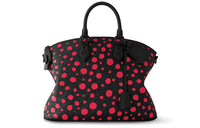 Yayoi Kusama X LOUIS VUITTON Lock It Handbags