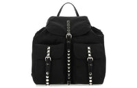 PRADA Nylon Fabric Backpack Medium Size Black