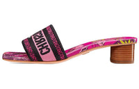 DIOR Dway Odor-Resistant Slide Slippers Women's Bright Pink