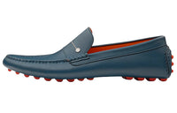 HERMES Enzo Men's Casual Shoes Men's Blue