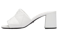 PRADA Slide Slippers Women's White