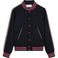 CELINE Button Up Teddy Jacket