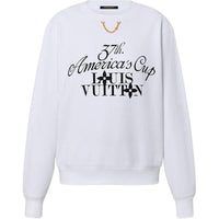 LOUIS VUITTON x MEIZHOUBEI SS24 Knitwear Women's White