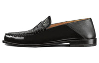 DIOR OBLIQUE Casual Shoes Men's Black